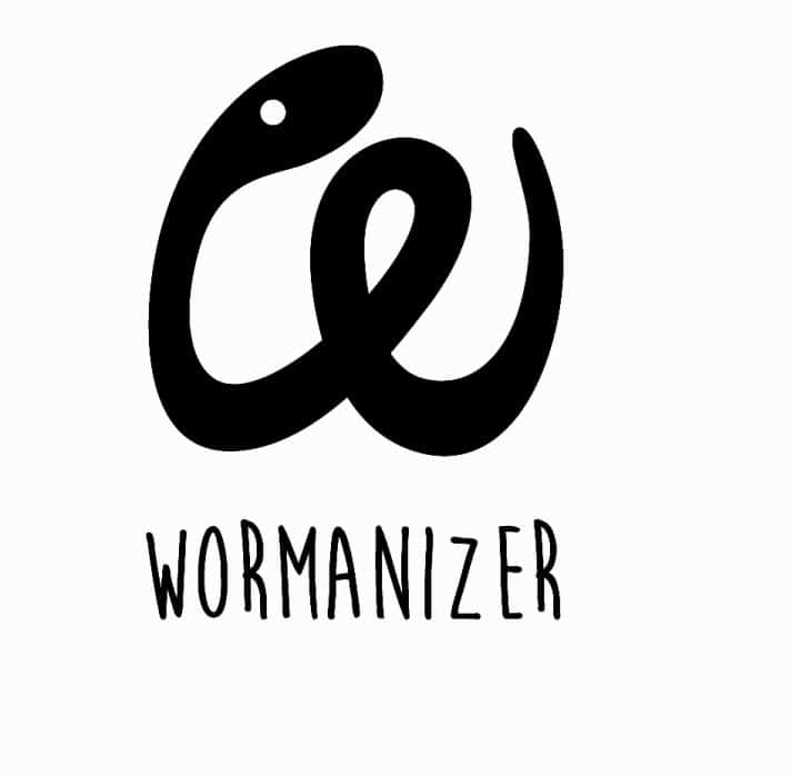 Wormanizer - Firmensignet
