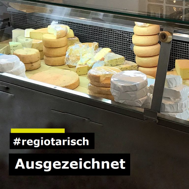 Käse – Vom Feinschmecker ausgezeichnet [ Projekt: #regiotarisch ]