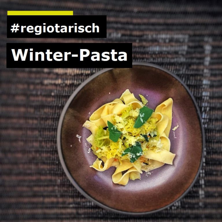 Rezept: Winter Pasta – [ Projekt: #regiotarisch ]