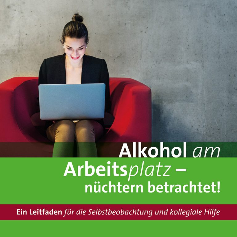 Neue Broschüre des „Arbeitskreises Alkohol und Verantwortung“ veröffentlicht