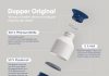 Die nachhaltigste Trinkflasche der Welt – Dopper Orginal nachhaltige Dopper Trinkflasche