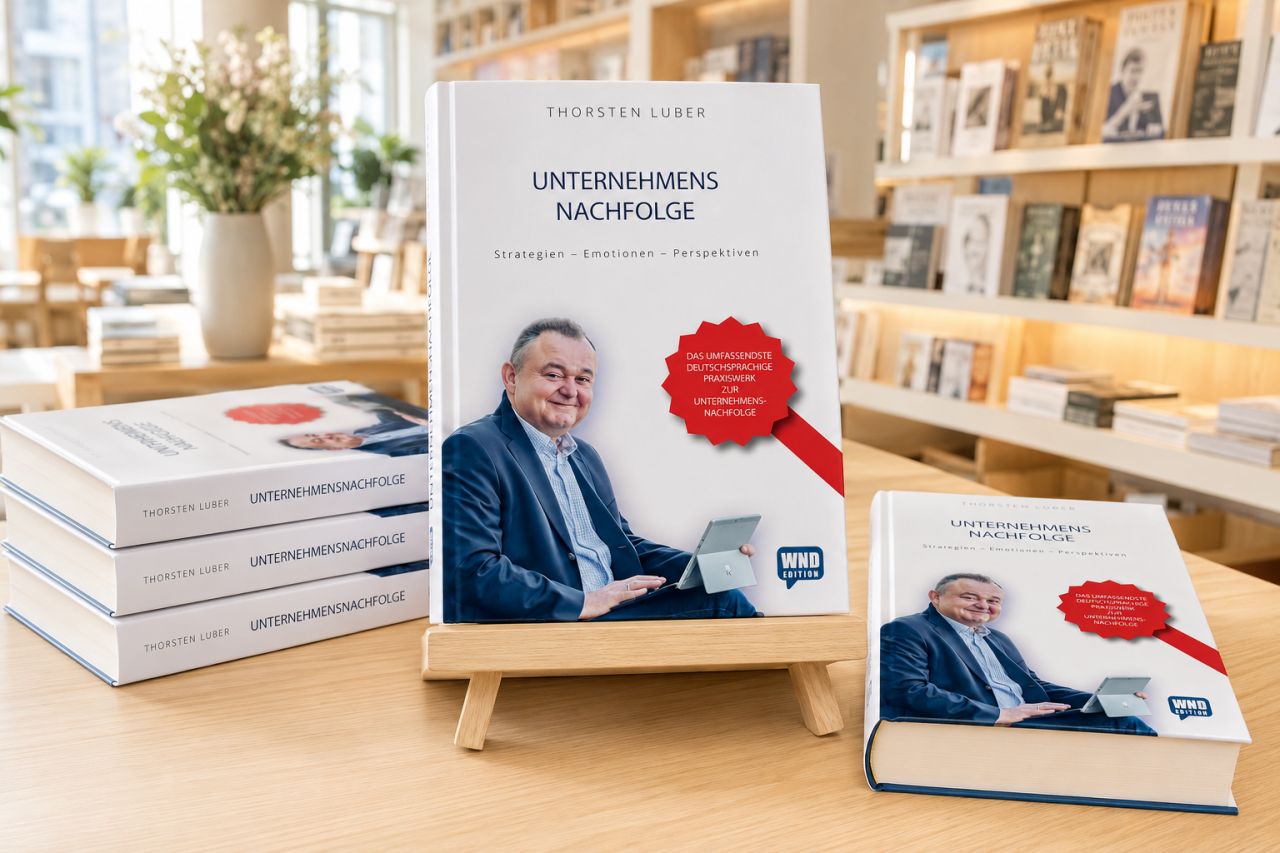Buch Nachfolge Luber Buchhandlung